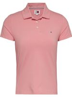 polo-rosa-essential-de-corte-slim