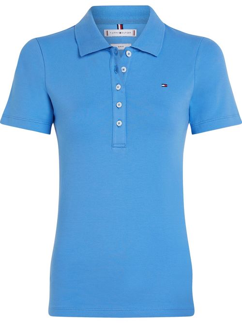 polo-azul-1985-collection-de-corte-slim-con-logo