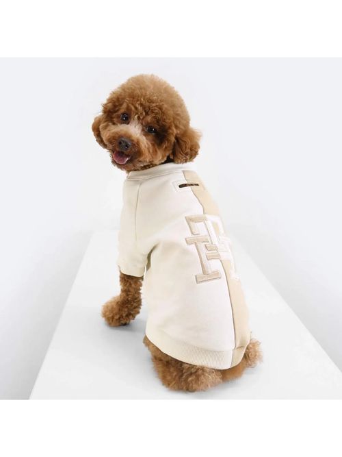 saco-beige-color-block-para-perros