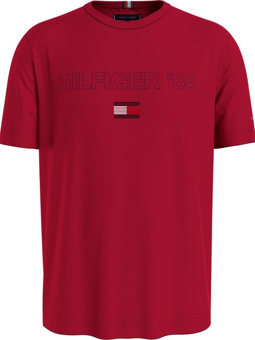 camiseta-roja-con-logo-1985