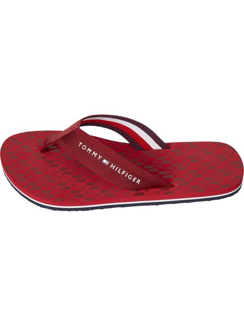 sandalias-con-logo-mujer-rojo-tommy-hilfiger