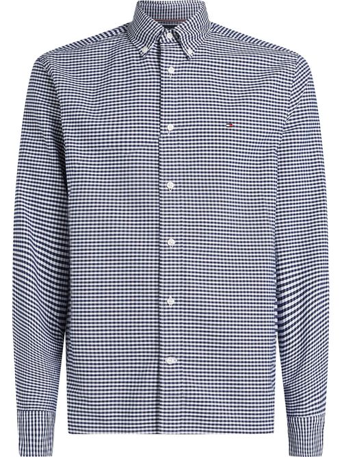 camisa-de-cuadros-azul-heritage-vichy-para-hombre