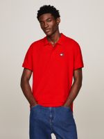 polo-rojo-de-corte-regular-con-parche-de-tommy