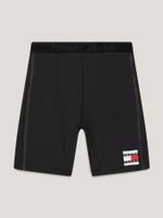 Pantaloneta negra de ciclista Tommy Remastered tommycolombia Tommy Hilfiger CO Tienda en Linea