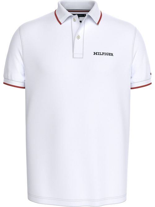 polo-blanco-con-logo-monotipo