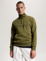 saco-verde-con-cuello-perkins-y-logo-para-hombre