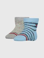 th-de-nino-baby-sock-2p-neppy-stripe