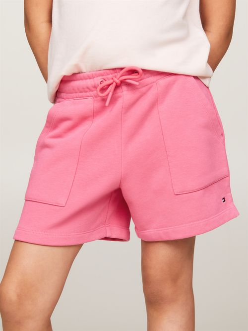 shorts-rosa-rosa-cordon-corte-amplio-essential