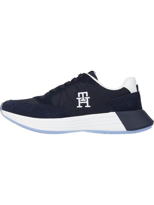 tenis-azul-de-running-classics-elevated