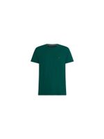 camiseta-slim-fit-verde-essential-en-cuello-v