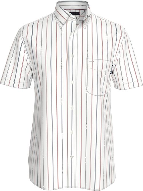 camisa-blanca-corte-regular-diseno-rayas