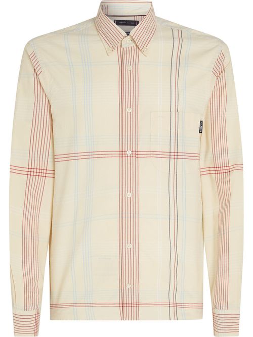 camisa-amarilla-cuadros-corte-regular