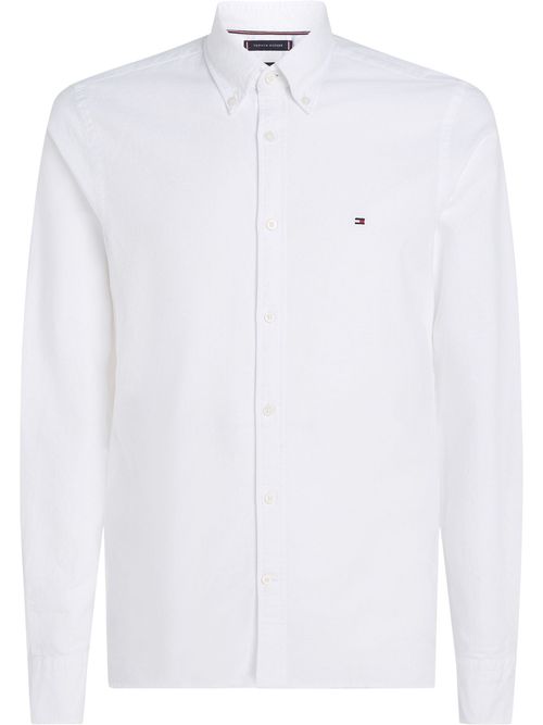 camisa-blanca-oxford-corte-slim