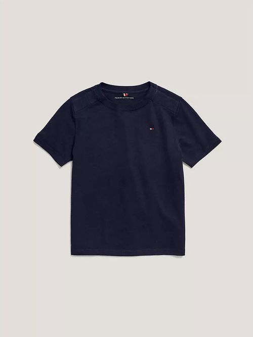 camiseta-azul-clasica-adaptive-para-nino