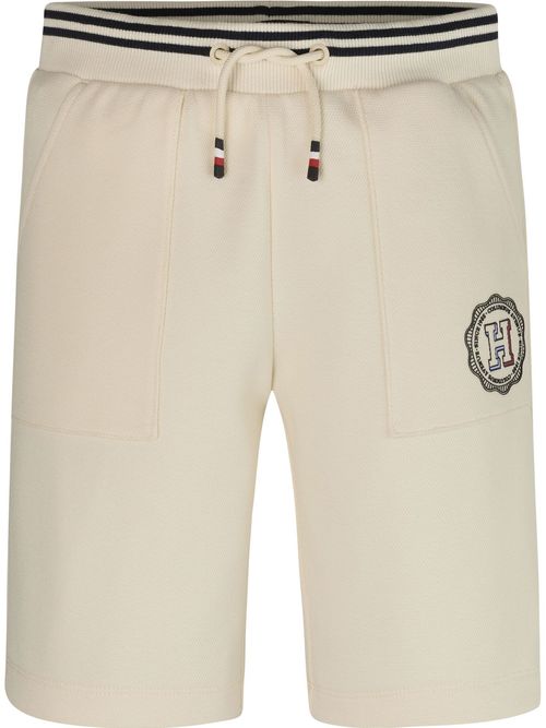 pantaloneta-blanca-blanca-monotipo-hilfiger-logo