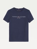 camiseta-essential-de-algodon-nino-azul-tommy-hilf