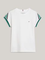 camiseta-blanca-amplia-con-ribetes-de-punto-canal