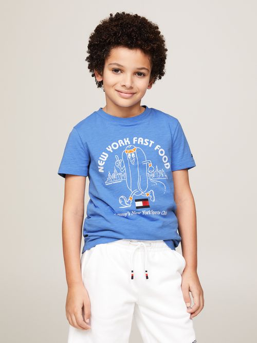 camiseta-azul-fun-tee
