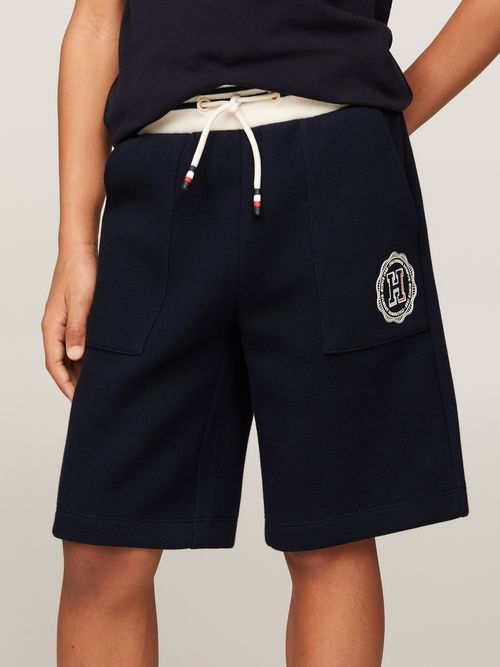 pantaloneta-azul-azul-monotipo-hilfiger-logo