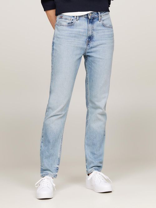 jeans-azul-pitillo-ajustados-de-talle-alto-destenidos