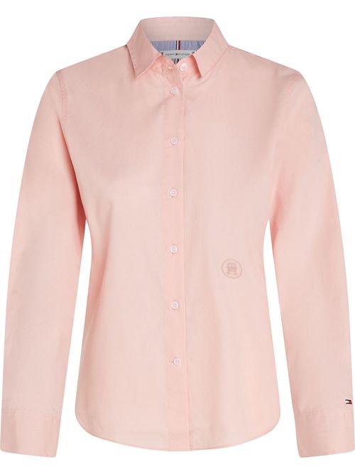 camisa-rosa-essential-popelin-corte-regular