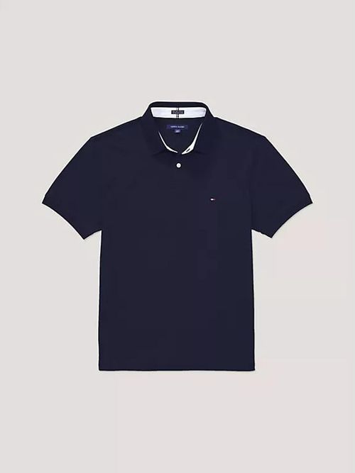 polo-azul-elastico-clasico-corte-regular-adaptive