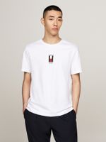 camiseta-blanca-logo-vertical