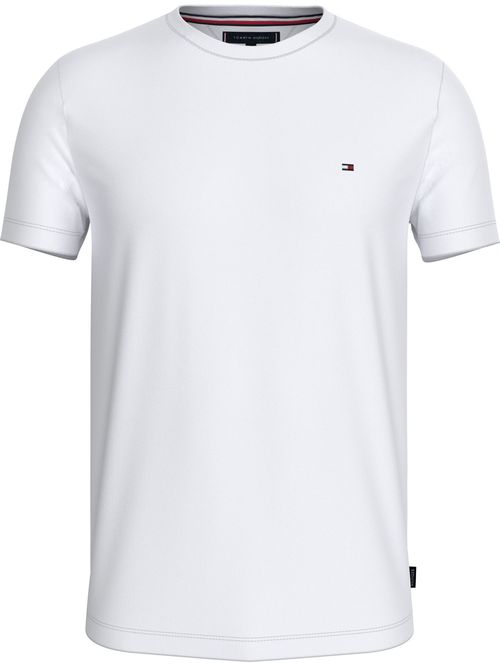 camiseta-blanca-tejido-interlock-corte-slim