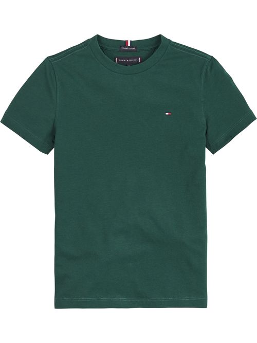 camiseta-verde-essential-cuello-redondo