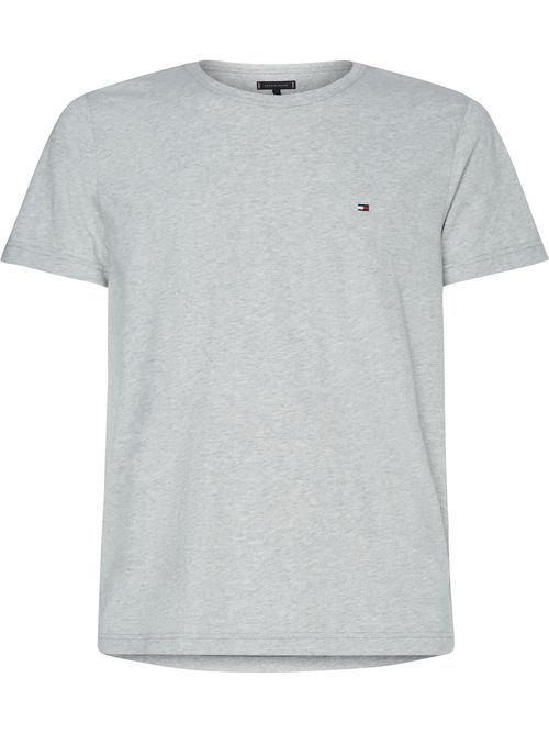 camiseta-gris-essential-logo