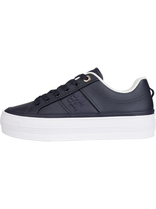 tenis-blanco-plataforma-essential-th-monogram