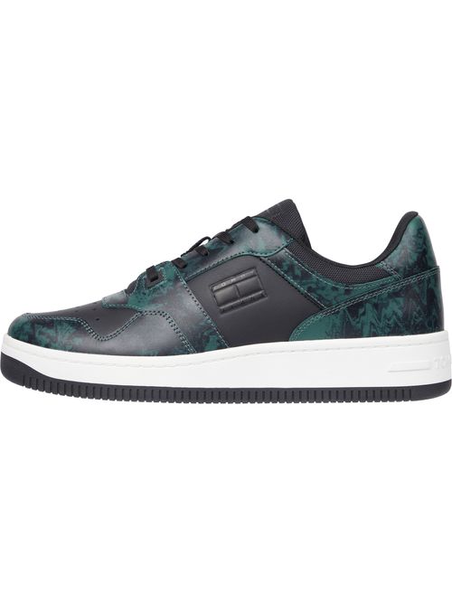tenis-verde-baloncesto-retro-essential
