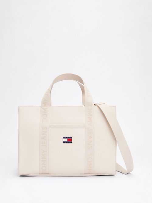 bolso-beige-tote-essential-inscripcion