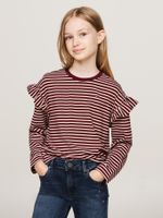 camiseta-vino-rayas-efecto-lurex
