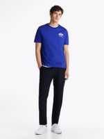 camiseta-azul-logo-bordado