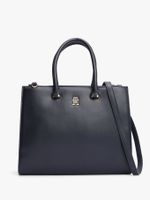 bolso-azul-tote-insignia-del-monograma-th