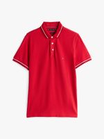 polo-rojo-ribeteado-corte-slim