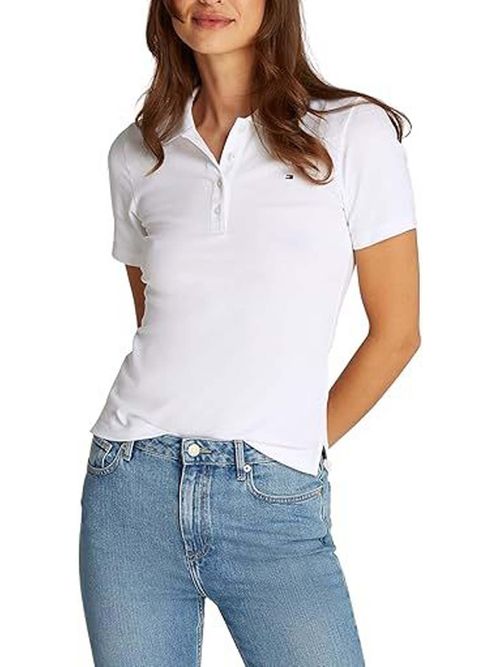 polo-blanco-1985-collection-slim-pique
