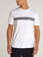 camiseta-blanca-rayas-horizontales-logo