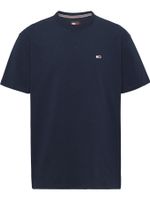 camiseta-azul-de-corte-slim-con-logo