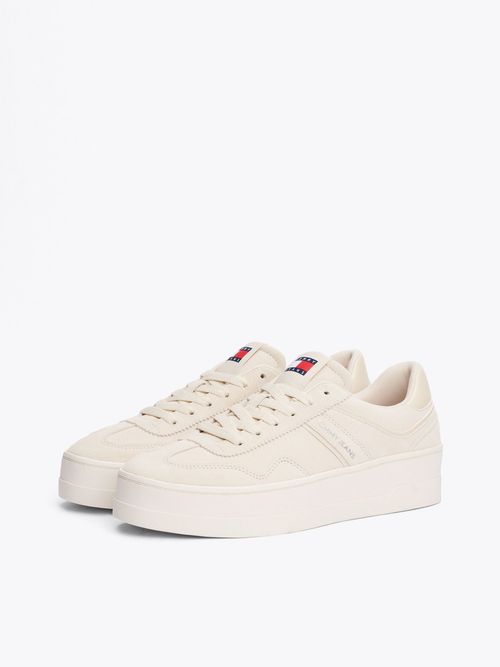 tenis-beige-the-greenwich-plataforma