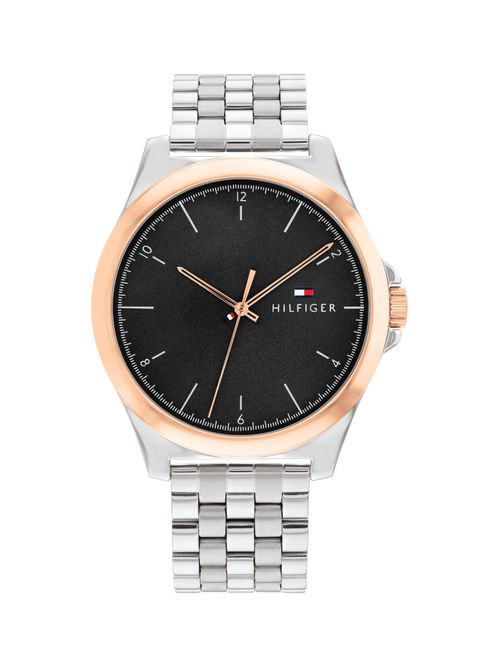 reloj-negro-para-hombres-pulsera-acero-inoxidable