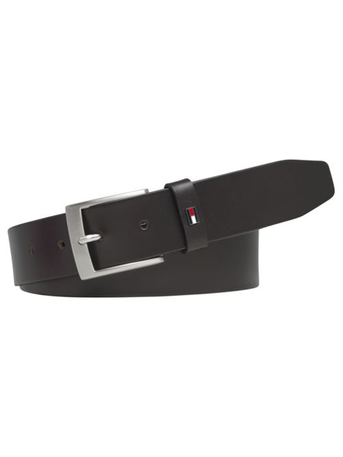 Cinturon-de-piel-ajustable-con-logo-metalico-Tommy-Hilfiger
