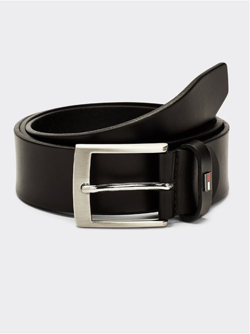 Cinturon-de-piel-ajustable-con-logo-metalico-Tommy-Hilfiger
