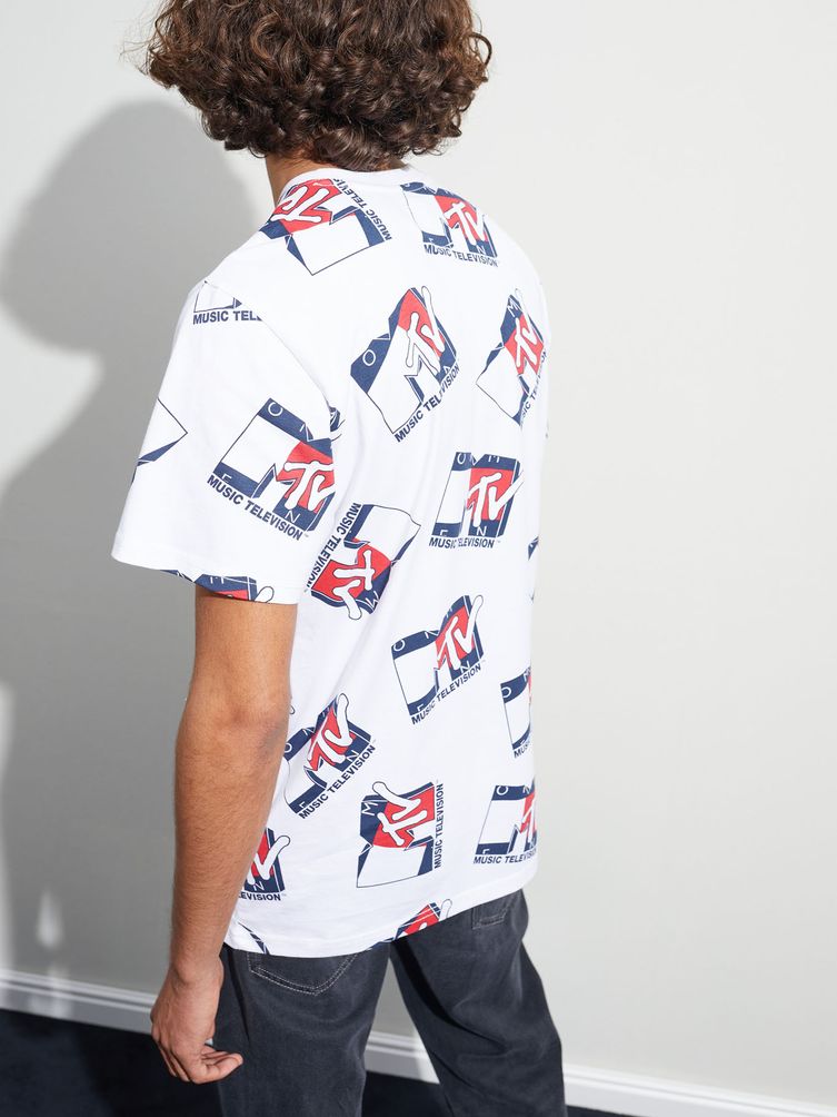 Camiseta Manga Corta Blanco X Mtv Tee 2 | Tommy Hilfiger CO - Tienda en  LÃnea