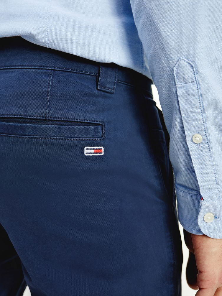Pantalón Chino Tommy Hilfiger Naranja - Ropa para ceremonias en Avilés con  Verano Ceremonia \u0026 Sport