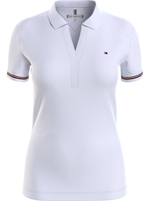 Ropa | Polos Mujer Blanco Xl | Tommy Hilfiger Co - Tienda en Línea