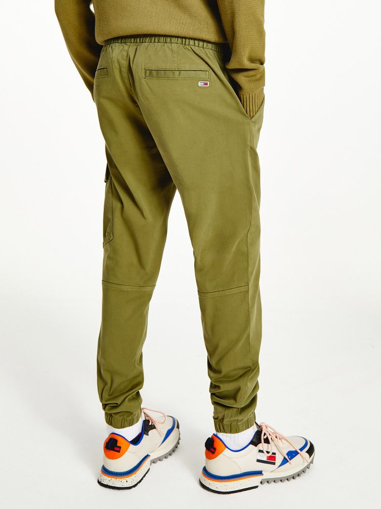 Pantalones Tommy Jeans Scanton Cargo Track marino hombre