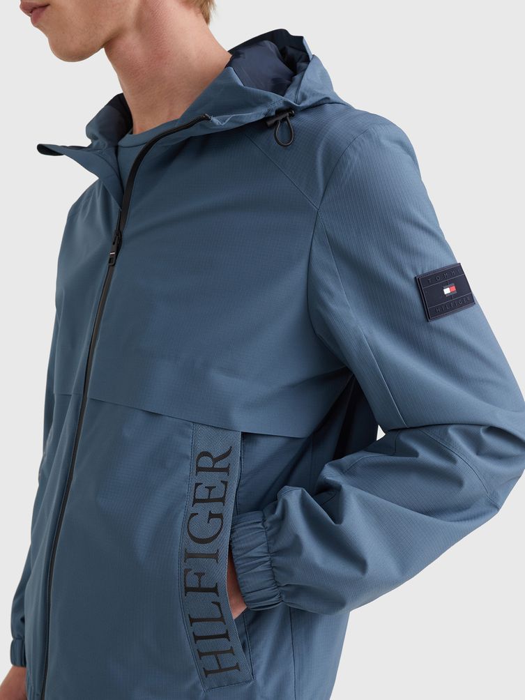 campera impermeable tommy hilfiger