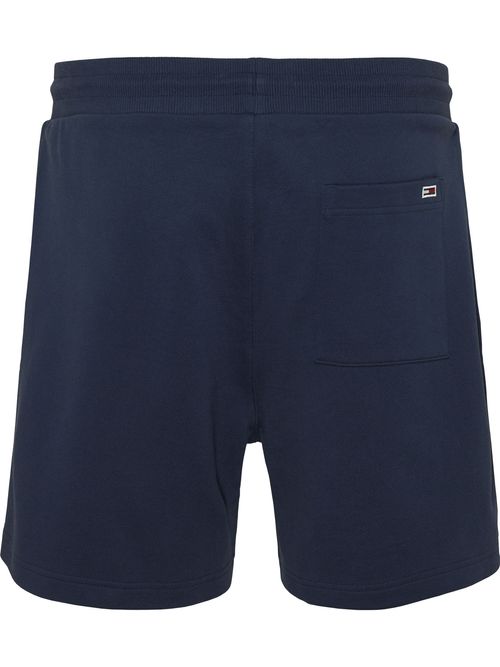 Pantalon-corto-Essential-con-logo-y-cordon